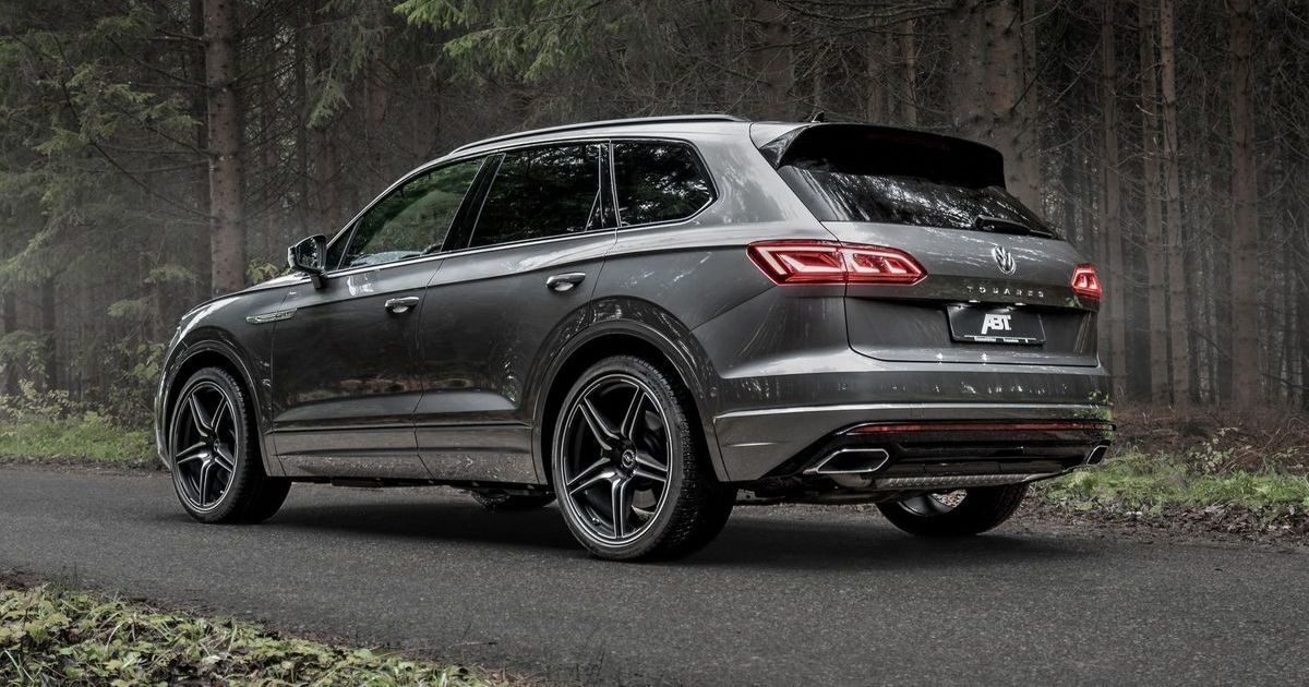 Volkswagen Touareg von Abt Sportsline