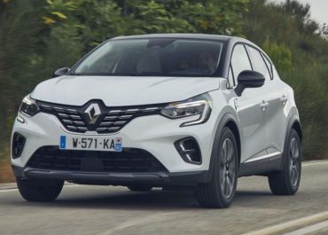 Renault Captur E-Tech PlugIn (2020)