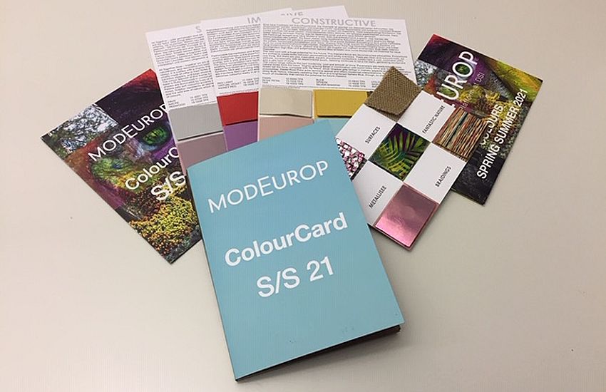 ModEurop ColourCard Frühjahr/Sommer 2021 