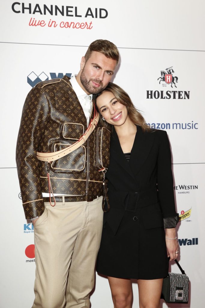 André Borchers, Gizem Emre