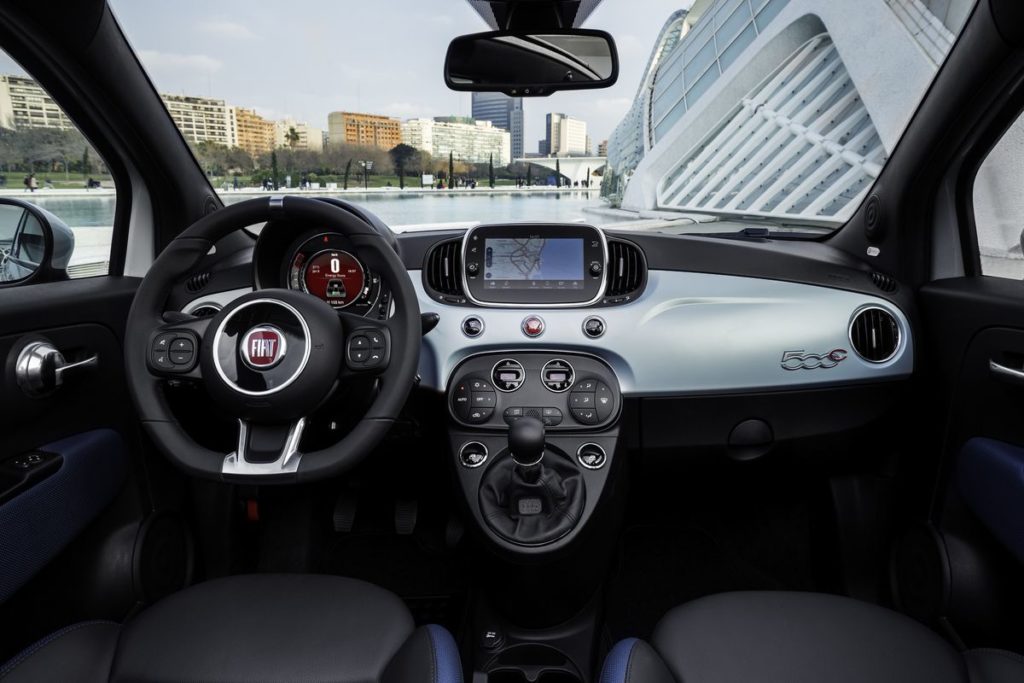Fiat 500 Hybrid Launch Edition
