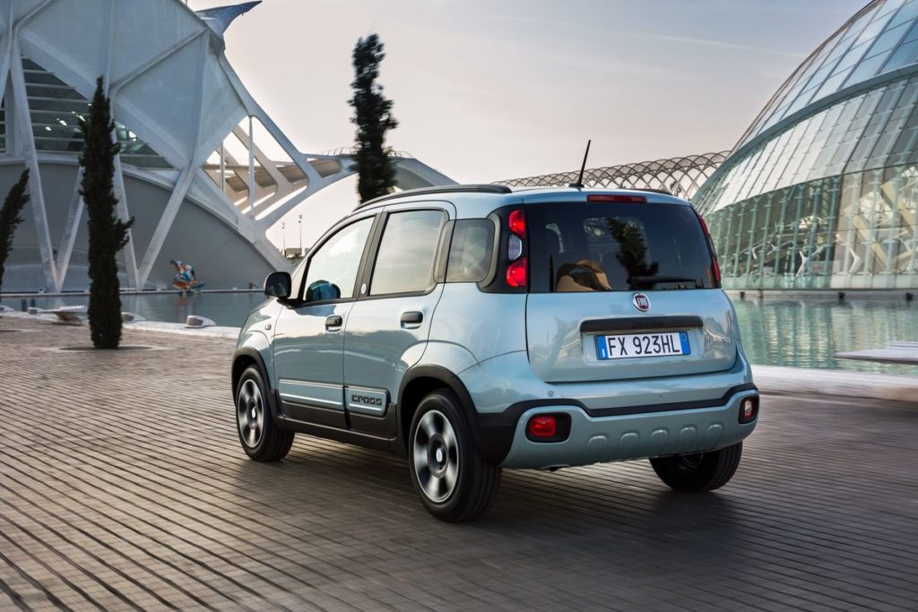 Fiat Panda Hybrid Launch Edition