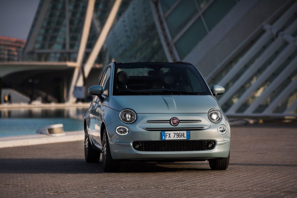 Fiat 500 Hybrid Launch Edition
