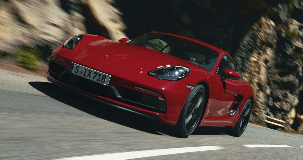 Porsche 718 Cayman GTS 4.0 (2020)