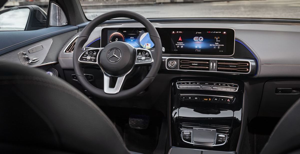 Sollte eine Elektro-Innovation sein: Mercedes-Benz EQC
