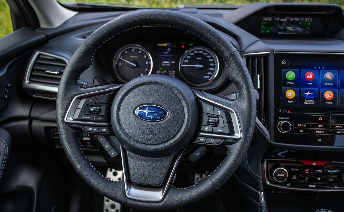 Subaru Forester E-Boxer (2020)