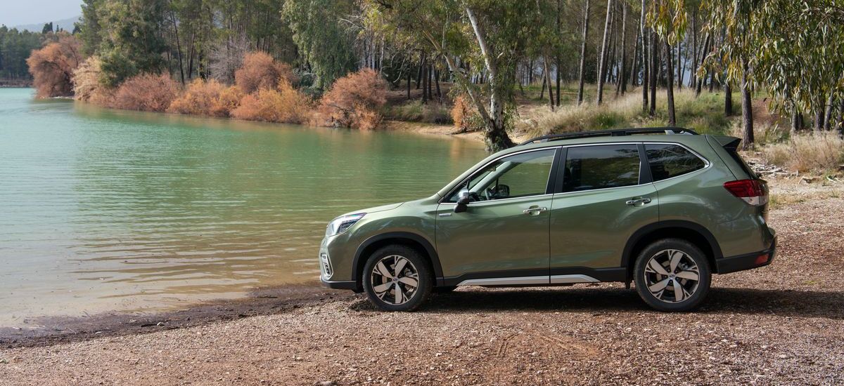 Subaru Forester E-Boxer (2020)