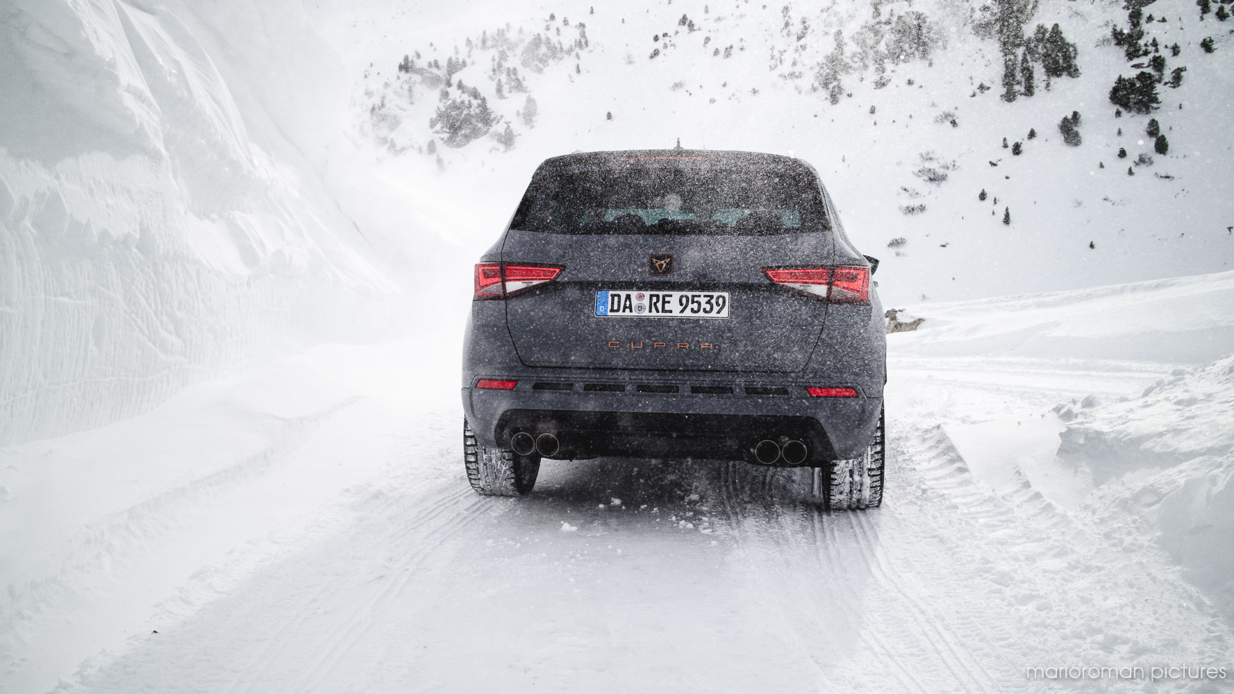 Cupra Winterdrive in Davos