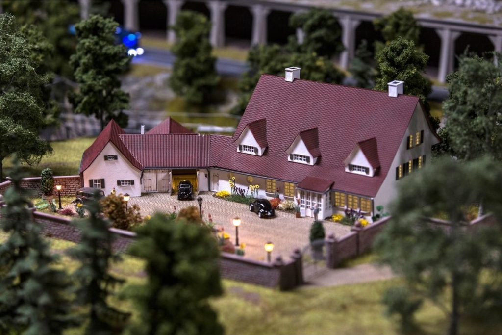 Porsche-Villa (© Foto: Christoph Bauer)