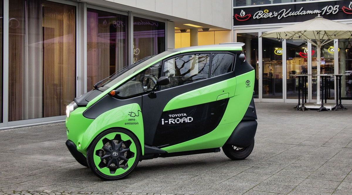 Toyota i-Road