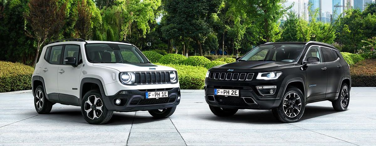 Jeep Renegade 4xe und Jeep Compass 4xe