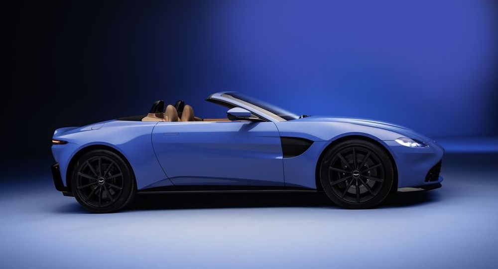 Aston Martin Vantage Roadster (2020)