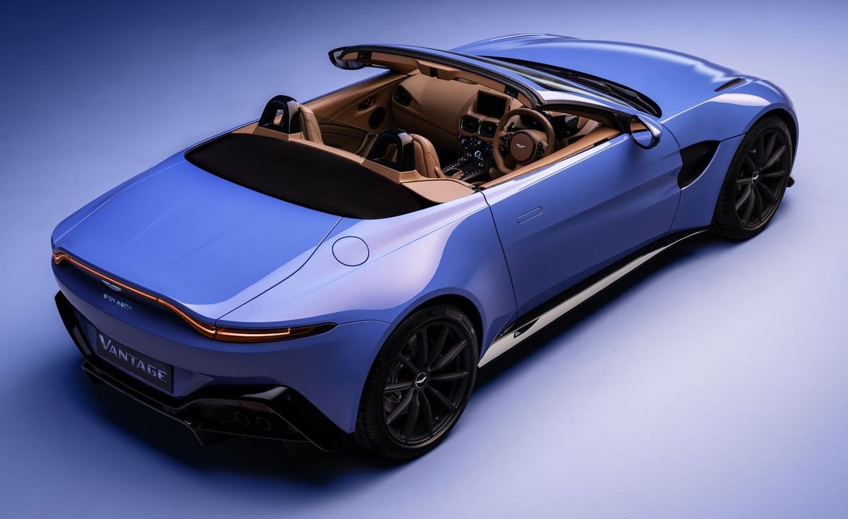 Aston Martin Vantage Roadster (2020)