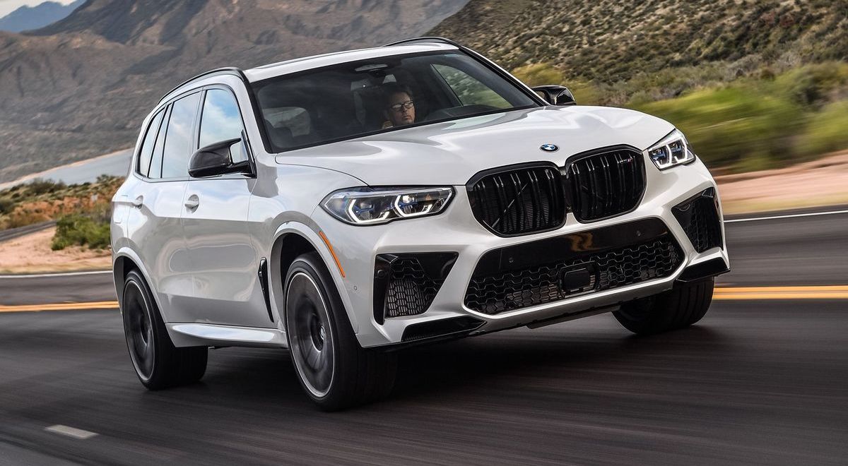 BMW X5 M Competition