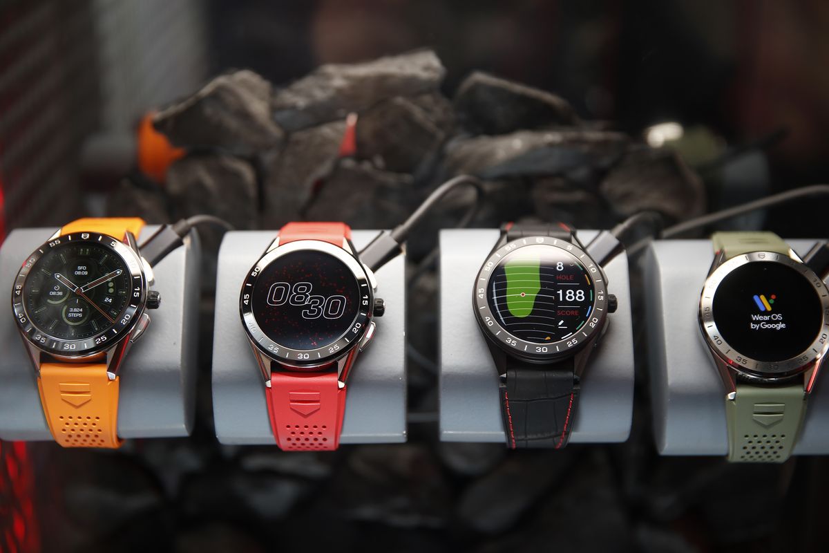 Tag Heuer Connected Smartwatch