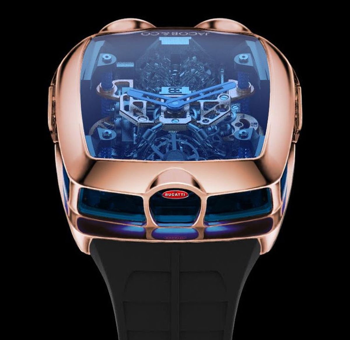 Jacob & Co. x Bugatti Chiron Tourbillon