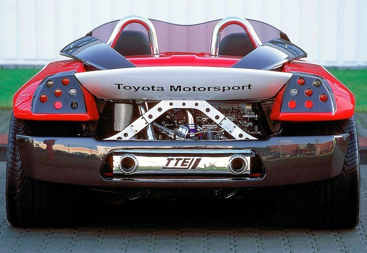 Concept Car MR2 Street Affair der Toyota Motorsport GmbH
