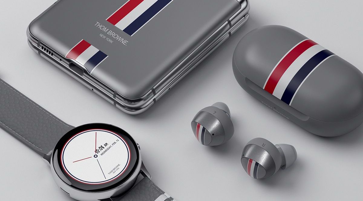 Samsung Galaxy Z Flip, Thom Browne Edition