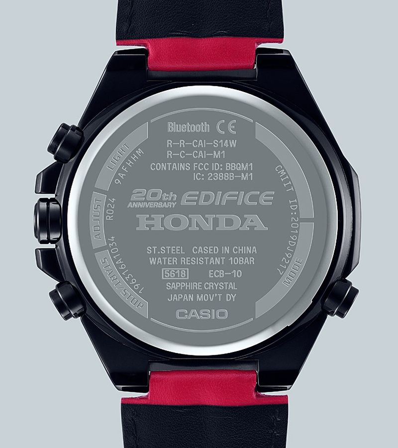 Casio Edifice, Honda Racing Sondermodell, ECB-10HR