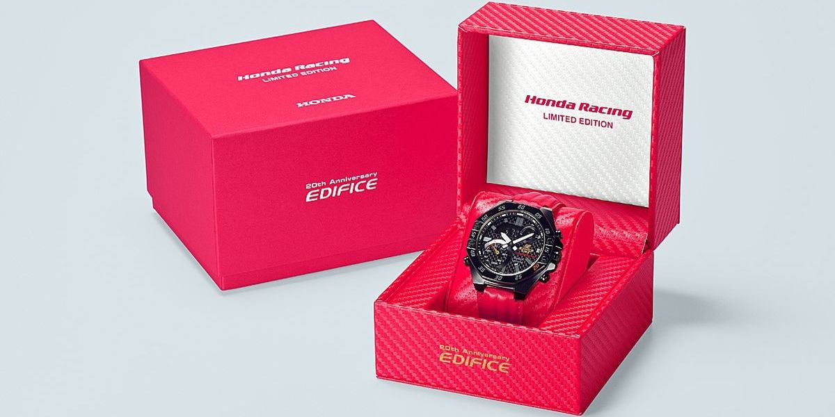 Casio Edifice, Honda Racing Sondermodell, ECB-10HR