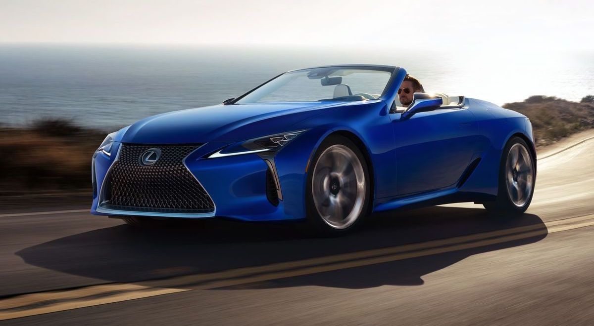 Lexus LC Cabriolet