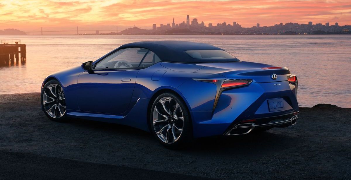 Lexus LC Cabriolet