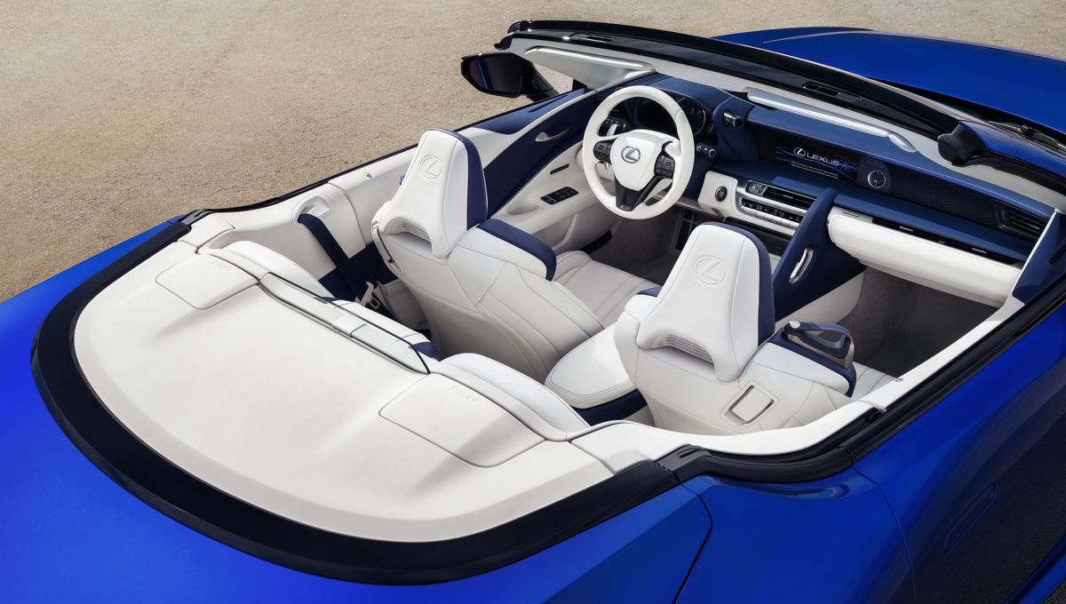 Lexus LC Cabriolet