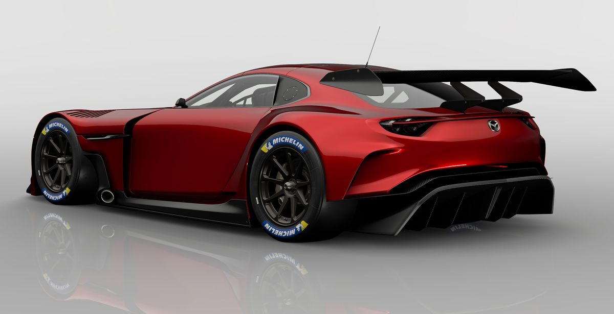 Mazda RX-Vision GT3 Concept (2020)