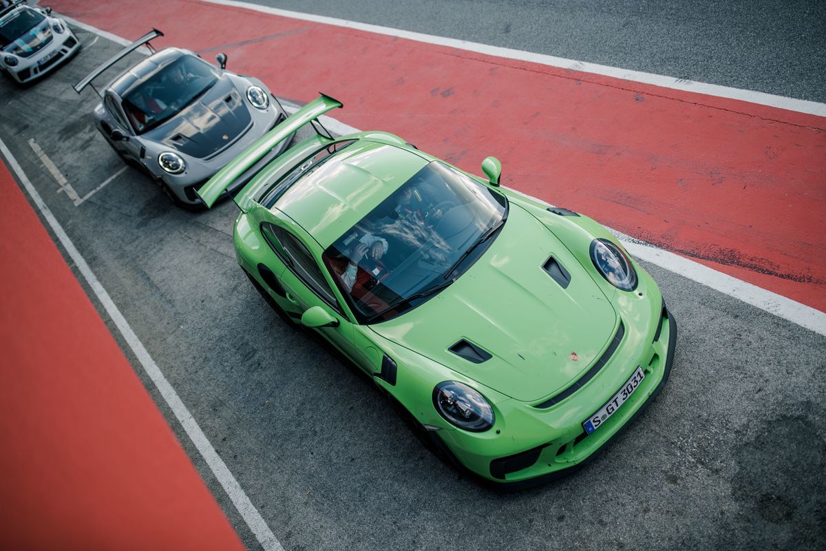 Porsche Open Pitlane