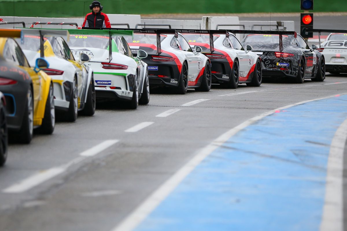 Porsche Open Pitlane