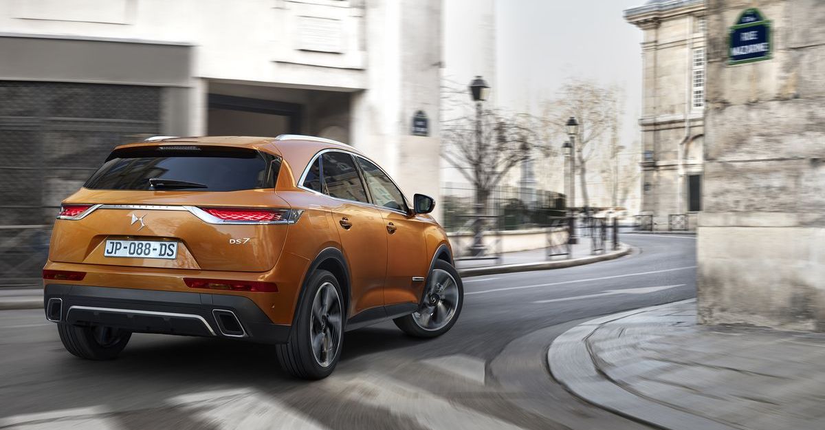 DS 7 Crossback