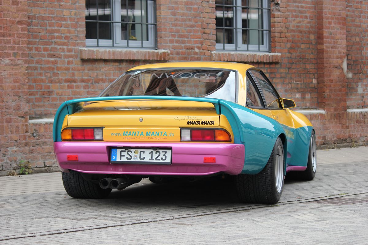 Opel Manta B Filmfahrzeug (1983)