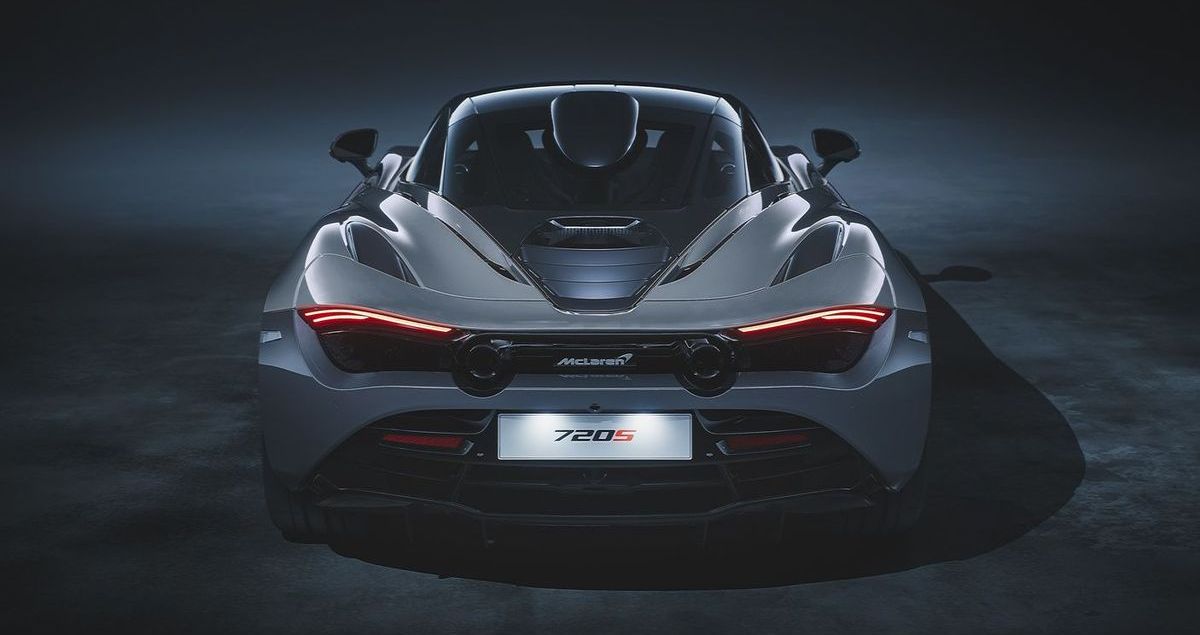 McLaren 720S Le Mans