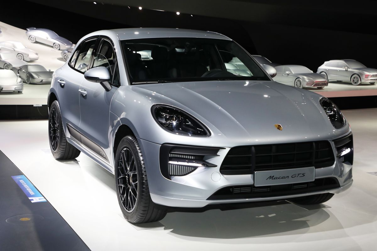 Porsche Macan GTS