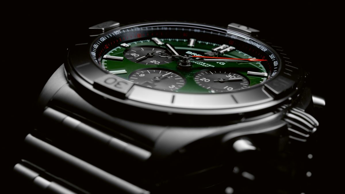 Breitling Chronomat, Bentley Edition (2020)