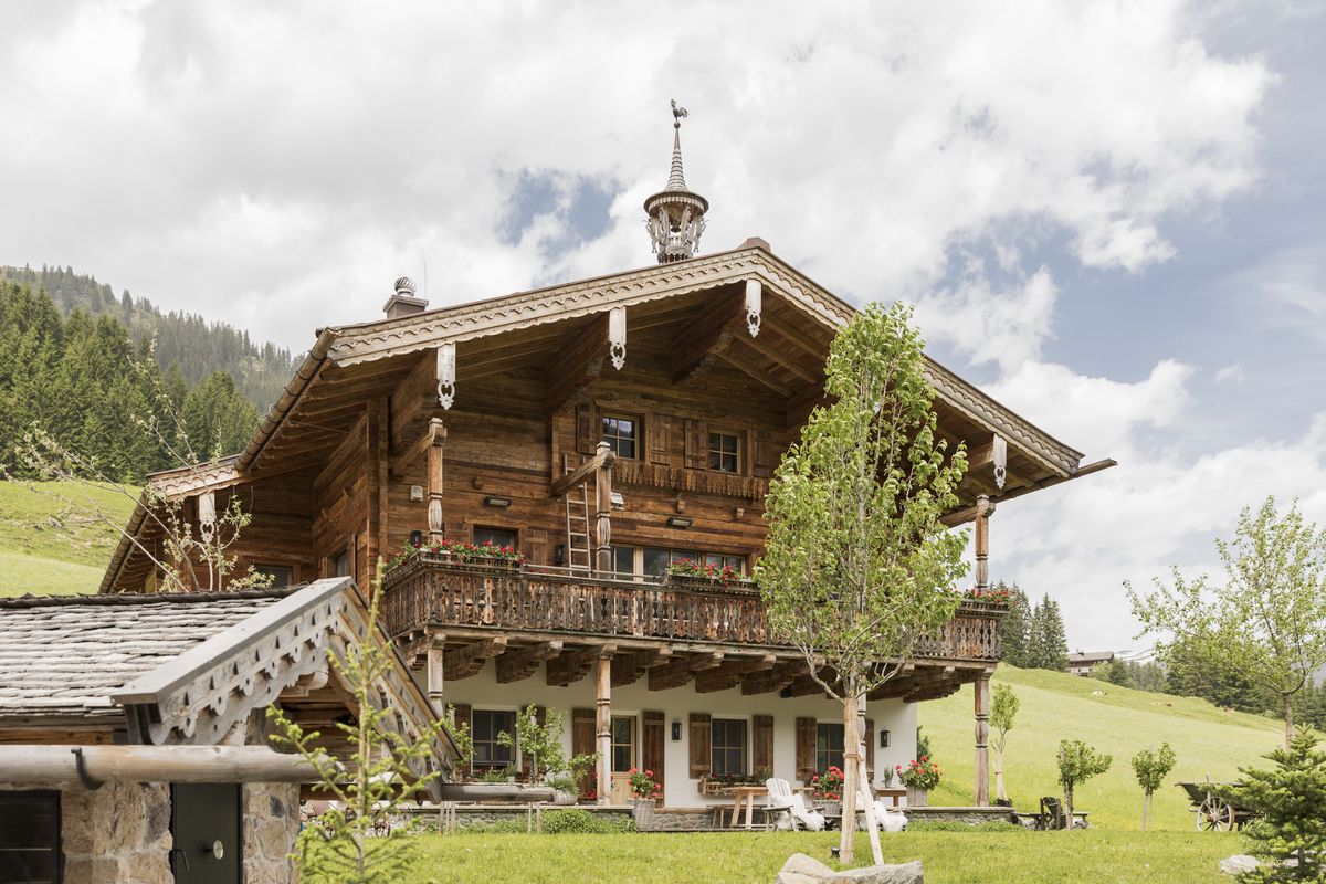 Chalet Schmiedalm, Saalbach Hinterglemm 