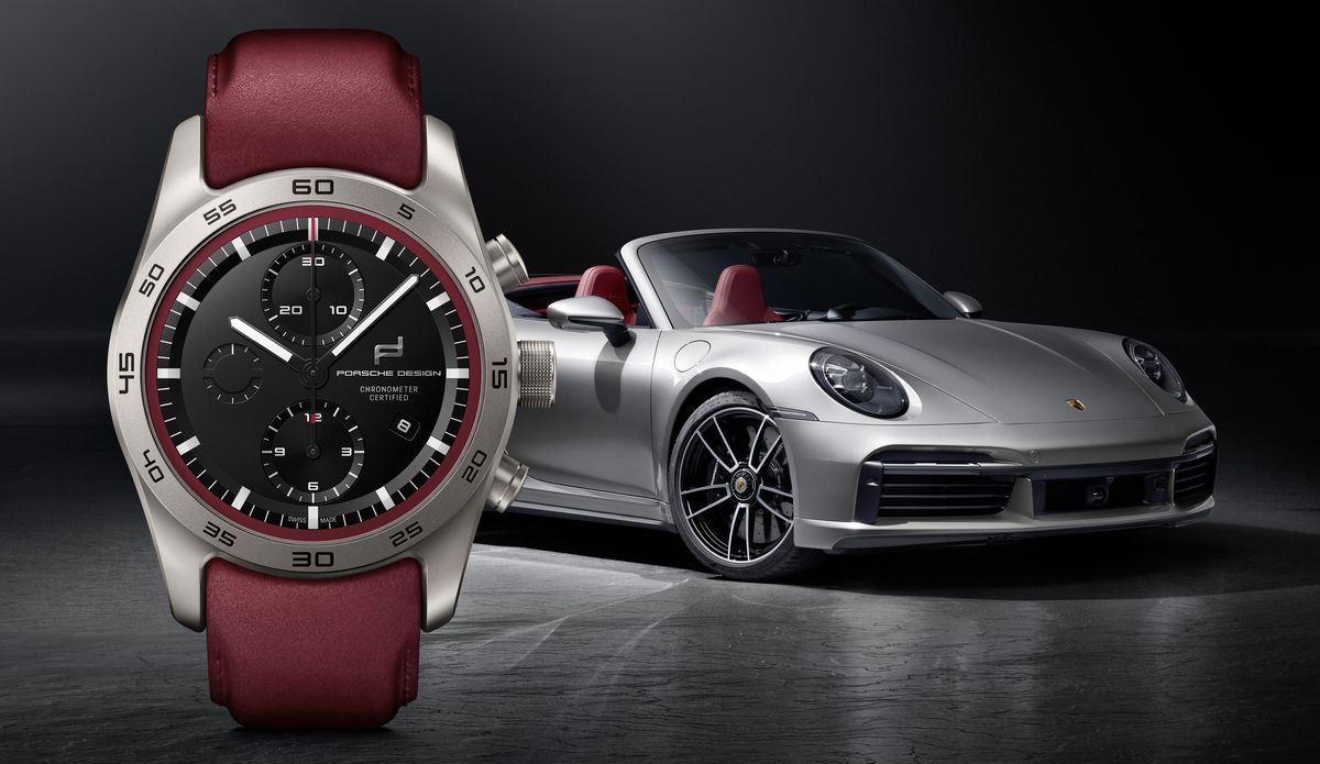Porsche Design: Custom-Built Timepieces