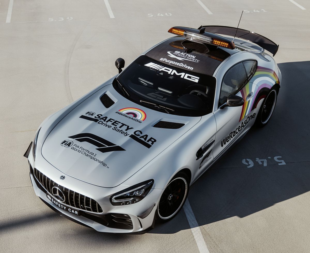 Mercedes-AMG GT R Safety Car (2020)