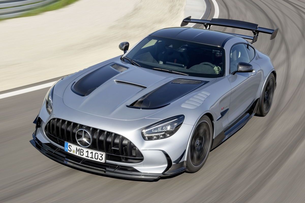 Mercedes-AMG GT Black Series