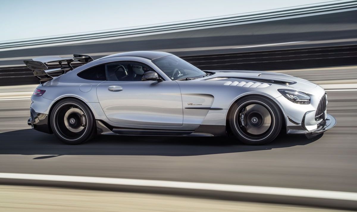 Mercedes-AMG GT Black Series