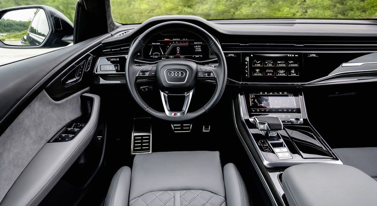 Audi SQ8 (2020)