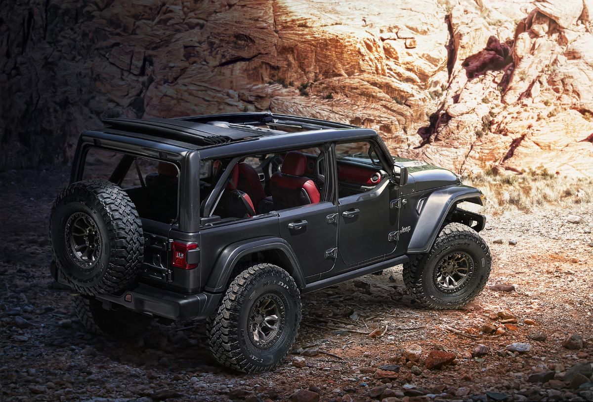 Jeep Rubicon 392 Concept