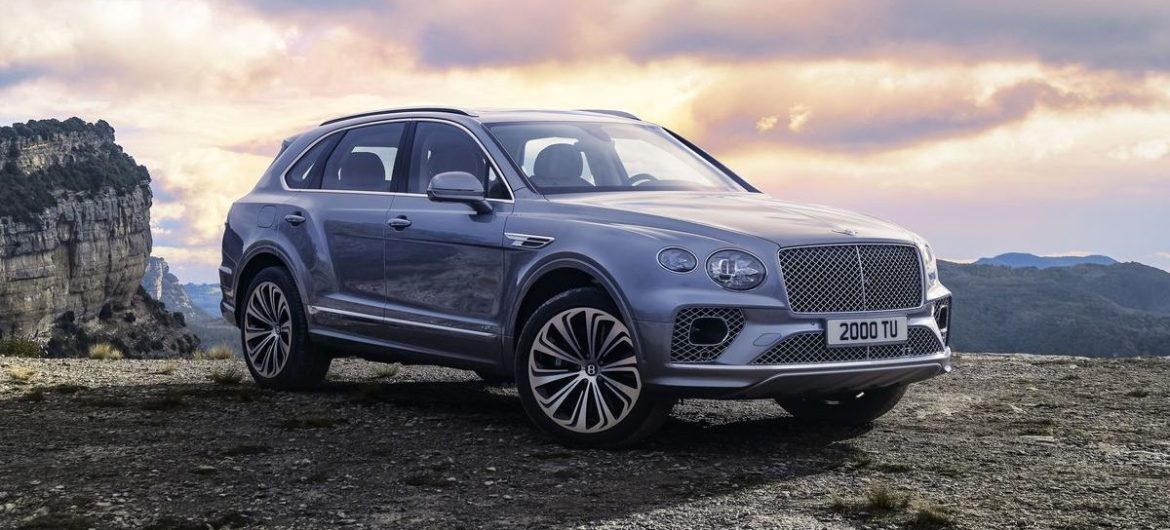 Bentayga