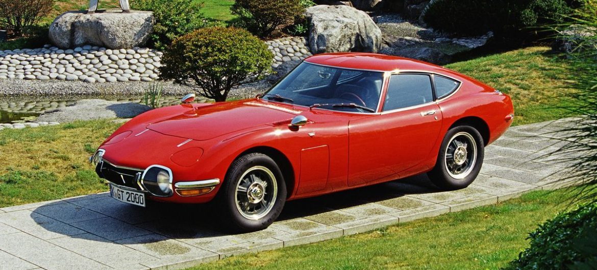 Toyota 2000 GT: Japans erster Supersportwagen