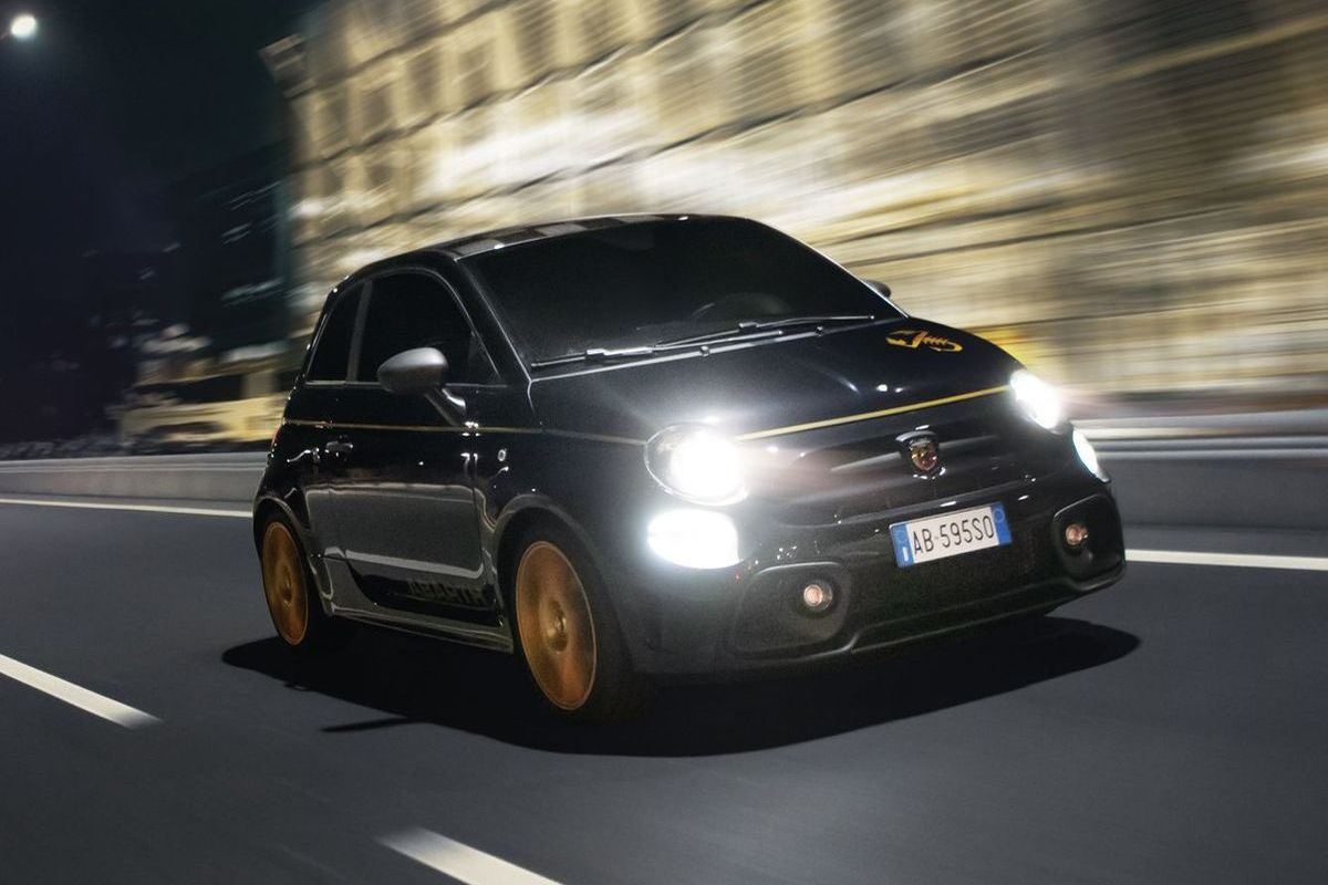 Abarth 595 Scorpioneoro