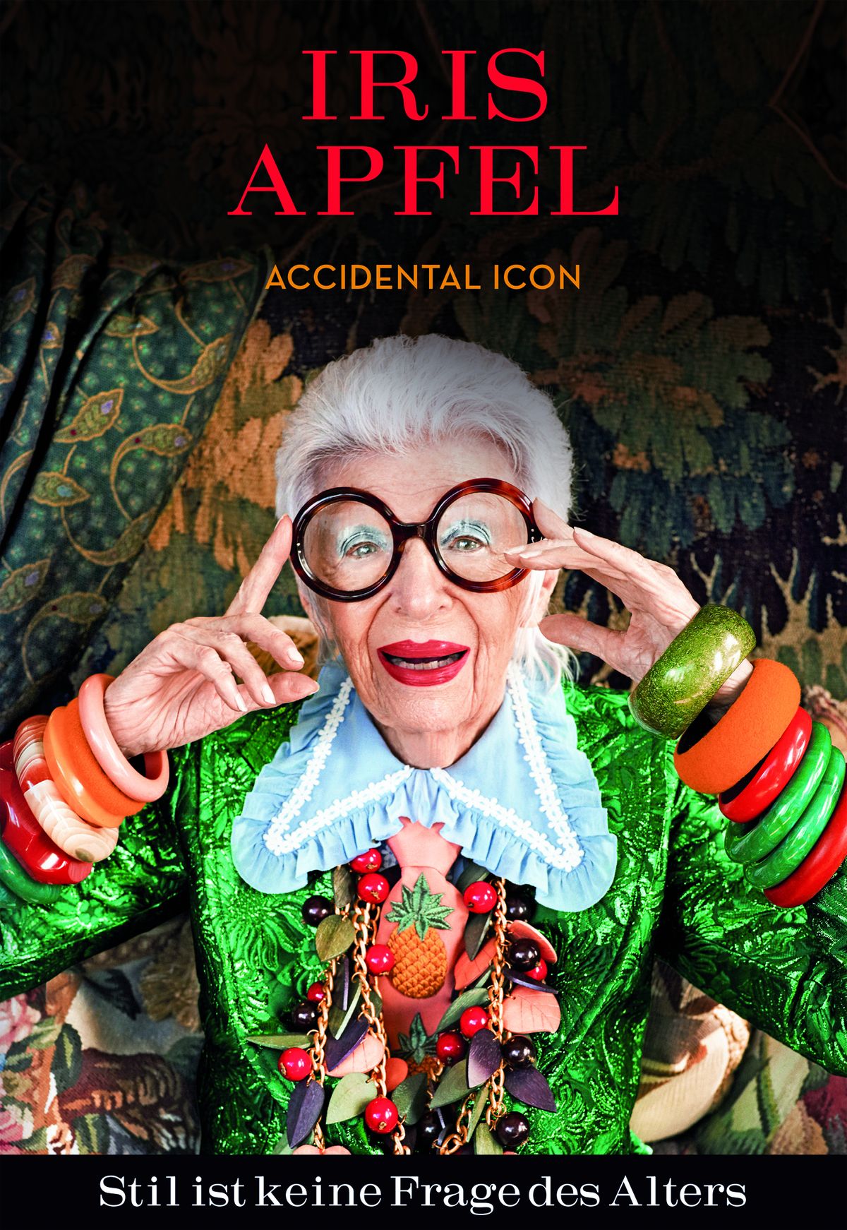 Iris Apfel - Stil ist keine Frage des Alters - Accidental Icon 176 Seiten, 25,- Euro ISBN 978-3-03876-146-4, Midas Collection