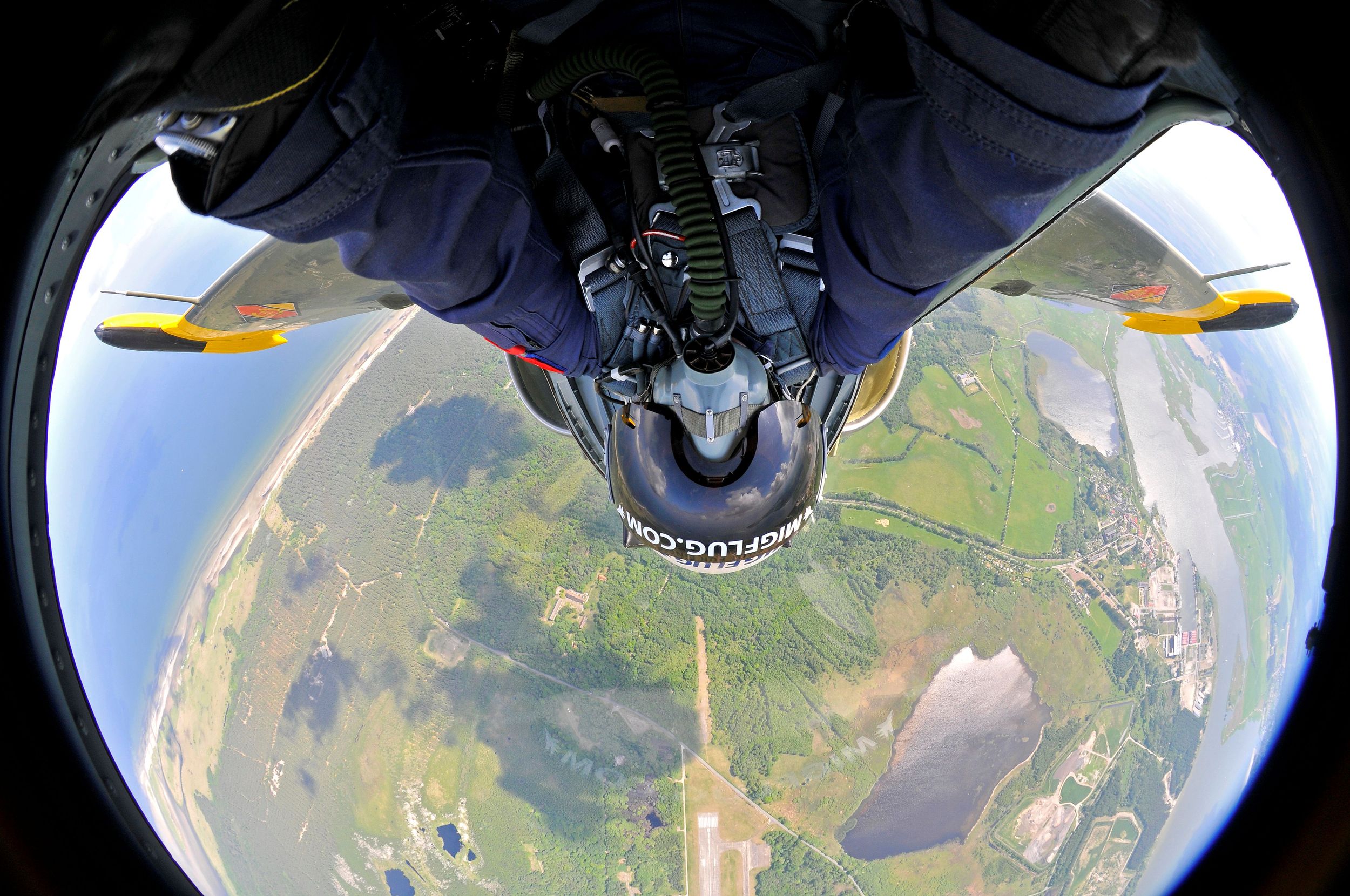 MiGFlug: Flugerlebnis am Rande der Stratosphäre