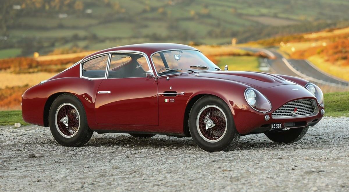 Aston Martin DB 4 GT Zagato (1961)