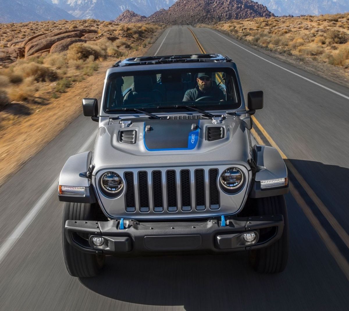 Jeep Wrangler 4xe (2021)