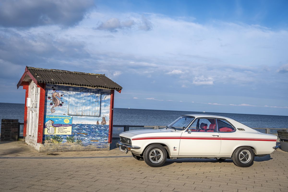 Opel-Manta-Treffen am Timmendorfer Strand